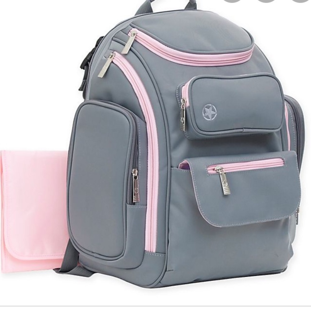 NEW J is for Jeep diaper bag